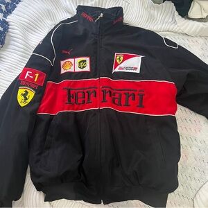 Ferrari Racing Bomber Jacket